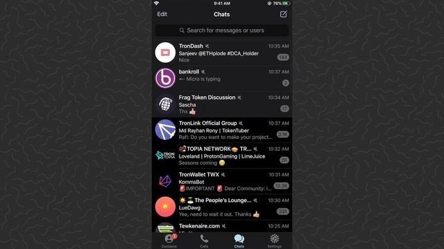 How to Pin Chats in Telegram смотреть онлайн