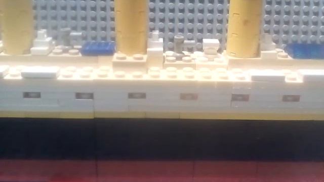 Титаник из Лего (самоделка !!!)