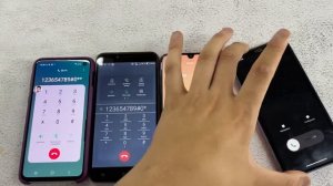 Incoming Call Hold Group Phines ASUS vs Samsung S10 | A50 | IPhone 11 | IOS vs Android