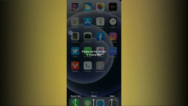 Vivo Y11-y12-y15-s1-z1-v20 Convert Iphone - Convert Any Vivo Phone In Iphone - Vivo Y11 Into Iphone
