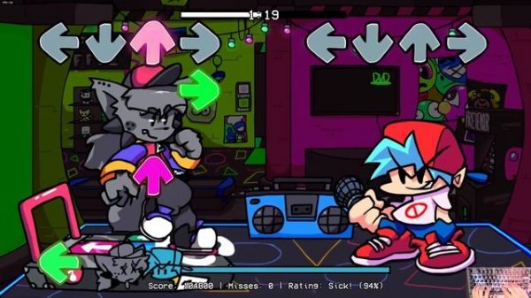 FNF Vs. Kapi Arcade Showdown V2 - Scratch Post (FC) (4k)