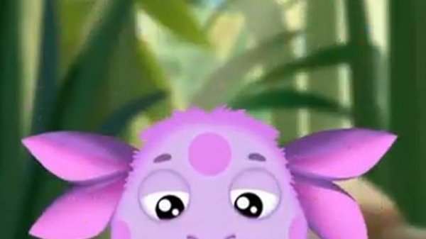 Лунтик задом наоборот. Серия 6