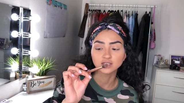 GRWM!! MY EVERYDAY MAKEUP LOOK! смотреть онлайн
