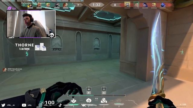 MVP! INSANE GAMEPLAY! LIQUID NATS 31+ KILLS VIPER IN LOTUS [FULL VOD] смотреть онлайн