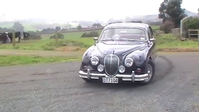 Graysonline - 1964 Jaguar Mark II 3.8 смотреть онлайн