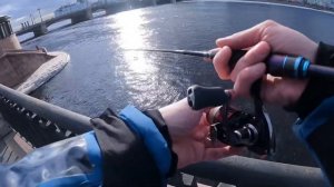 Рыбалка на Неве.Тест 3 спиннингов.Narval Argument.Crazy Fish Arion.Hearty Rise Halcyon#рыбалка