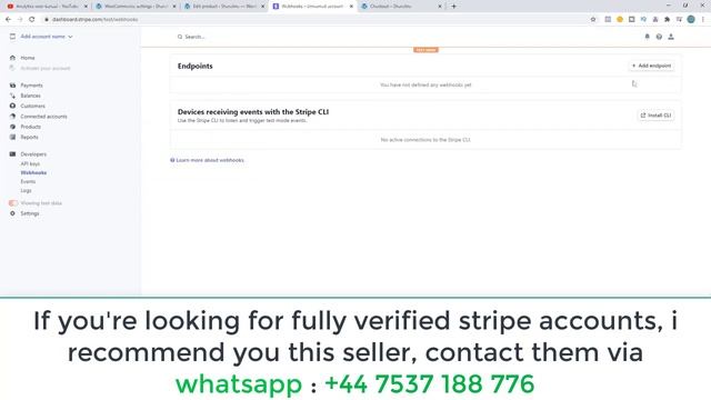 Connect Stripe Payment to Woocommerce without plugin in 1 minute - 2021 Method смотреть онлайн