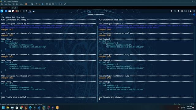 💯 Zero - Touch Fully Automated MPLS Labs With Ansible смотреть онлайн
