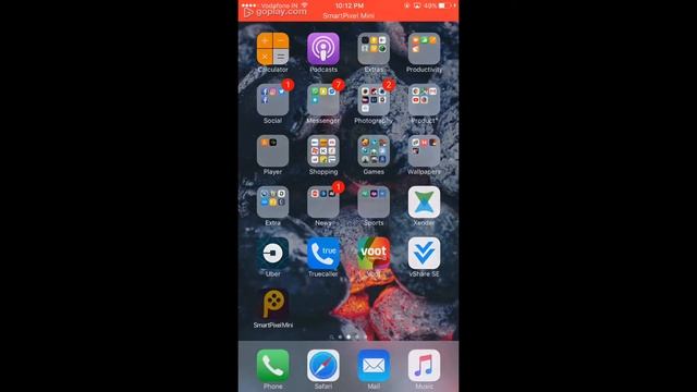 How to Record iPhone Screen - SmartPixel Mini(App Store Application) No Jailbreak смотреть онлайн