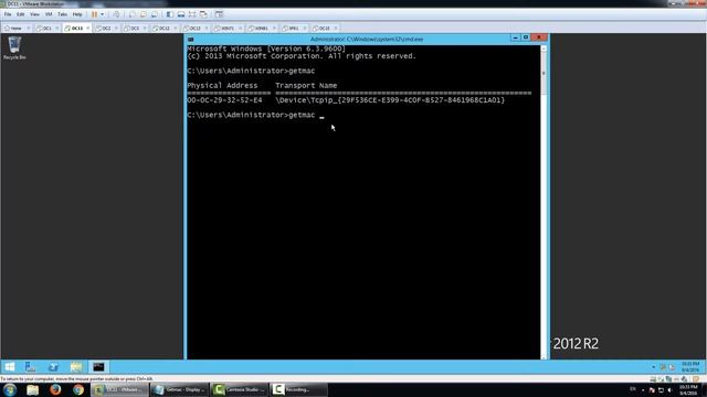 Getmac : Display the MAC address for network adapters on a system смотреть онлайн