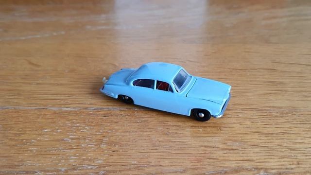 Matchbox Jaguar MK 10 Restoration.