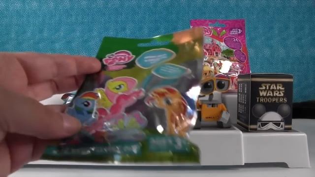 Paul Vs Shannon Mystery Blind Bag Picks MLP Disney Funko Opening | PSToyReviews смотреть онлайн