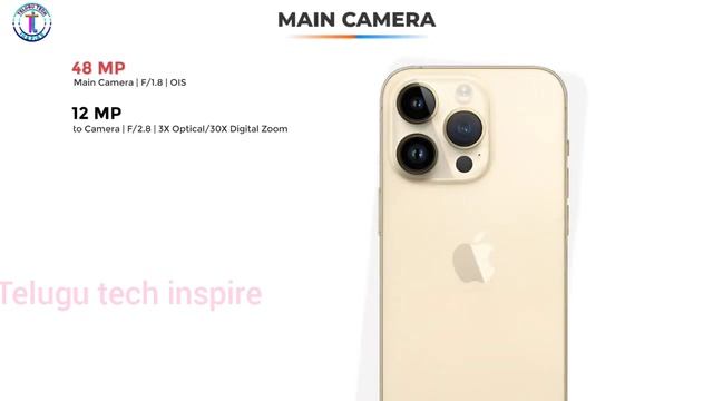iPhone 14 pro max vs iPhone 13 pro max comparison || Telugutechinspire смотреть онлайн