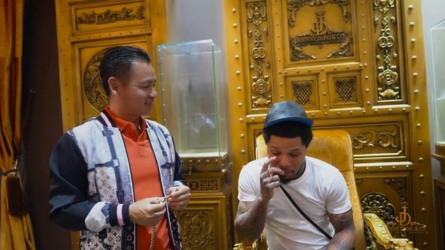 UNDEFEATED Gervanta "TANK" Davis Visits Johnny Dang & Co. and Dropped a Bag 💰 смотреть онлайн