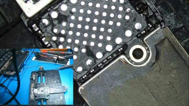 اصلاح وتغير ناند ايفون 7 بلص iphone 7p nand replace смотреть онлайн
