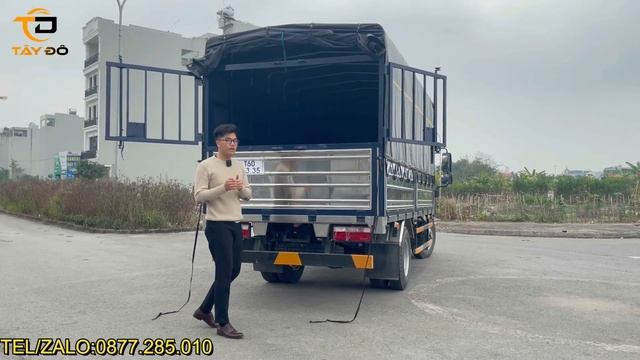 Báo Gía Xe Tải Jac N200 Mui Bạt Đời 2023 Mới Nhất- Hỗ Trợ Trả Góp 80-120 Triệu Nhận Xe смотреть онлайн