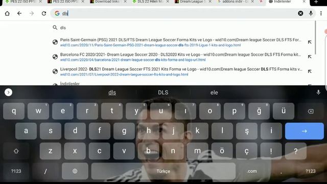 DLS 22 APK İNDİRME смотреть онлайн