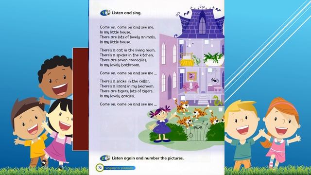 There is and There are, how many? смотреть онлайн