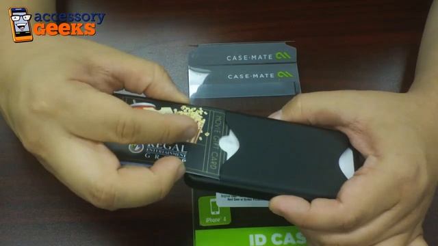 Case-Mate iPhone 4 ID Case смотреть онлайн