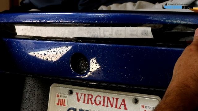 3RD BRAKE LIGHT - PERSONAL MESSAGE - INSTALLATION смотреть онлайн