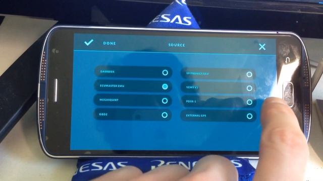 ECUMaster on iOS with RealDash with Perfect Tuning wifi module смотреть онлайн