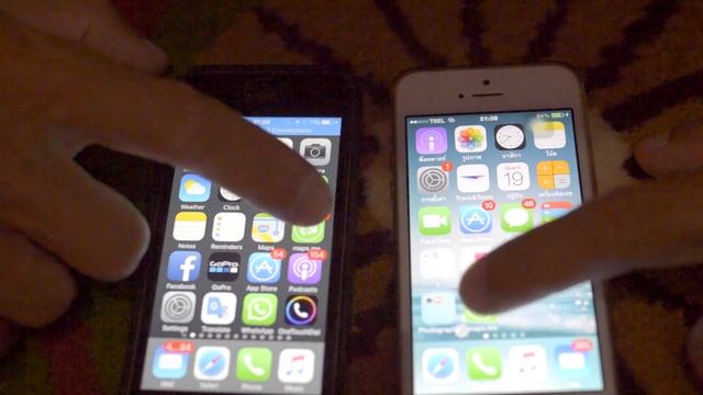iOS 9.0 vs iOS 8.4 on iPhone 5s, test of speed смотреть онлайн