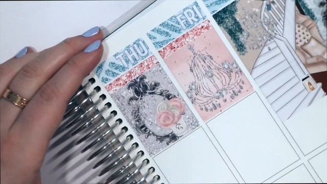 PLAN WITH ME | Erin Condren Vertical NEUTRAL Tutorial (Glam Planner Kit) | Claudia Norris смотреть онлайн