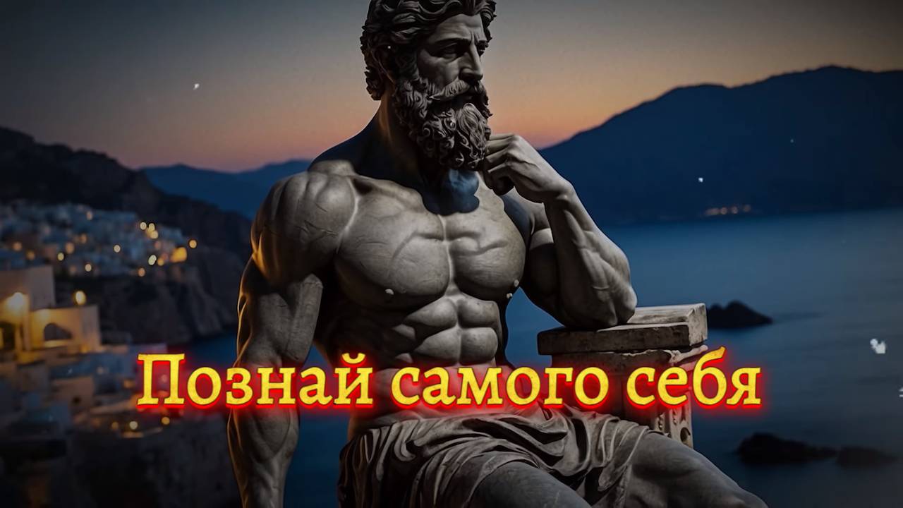 🌟 Познай самого себя. (Мотивация) смотреть онлайн