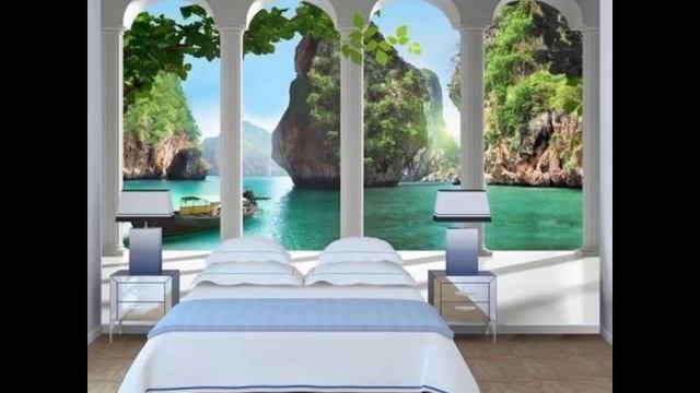 Natural HD Wallpaper New Design || Wall stickers Design || Wallpaper Design 2023 смотреть онлайн