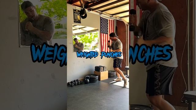 Great workout! 💯 #boxing #garagegym #conditioning смотреть онлайн