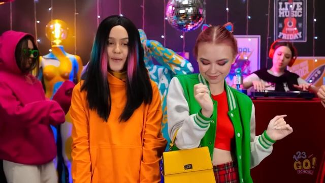 BEAUTY HACKS THAT WILL SOLVE MANY OF YOUR PROBLEMS | Beauty & Makeup Tips by 123GO! SCHOOL смотреть онлайн