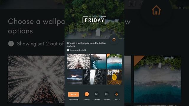 MATERIAL MOD for KLWP смотреть онлайн