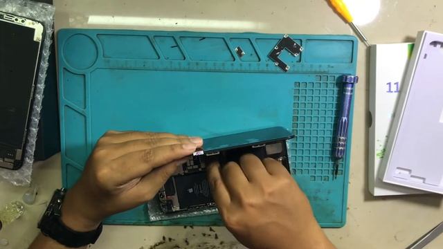 Ganti lcd IPHONE 11 PRO MAX + fix truetone смотреть онлайн