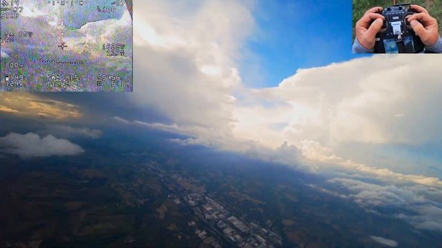 Летаем на Sonic Model AR Wing PRO под Arduplaner смотреть онлайн