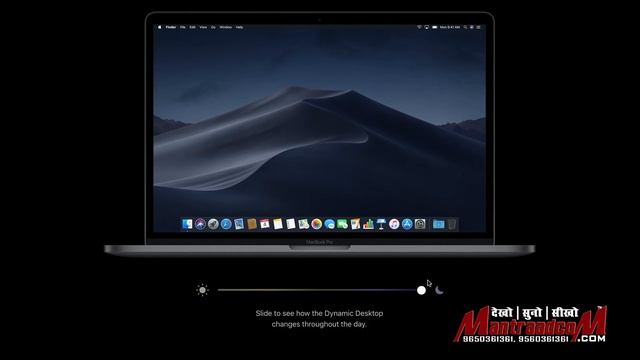 Apple MAC OS Mojave | Dynamic Desktop in Hindi | Mantraadcom смотреть онлайн