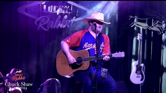 Live at Lucky Rabbit Bar - Chuck Shaw - 3/31/24 смотреть онлайн