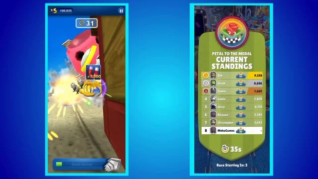 Sonic Dash - Sonic Vs Sackboy Vs All Bosses Zazz Egman -All 86 character unlocked смотреть онлайн