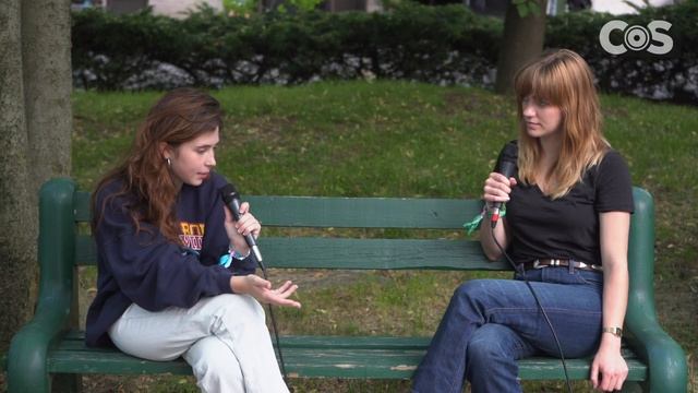 Clairo on Moving to New York and Writing with Rostam смотреть онлайн