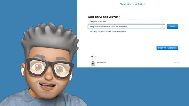 How to Get a Refund from App Store смотреть онлайн