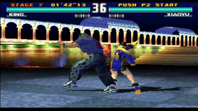 King With Hwoarang Moves - Tekken  3