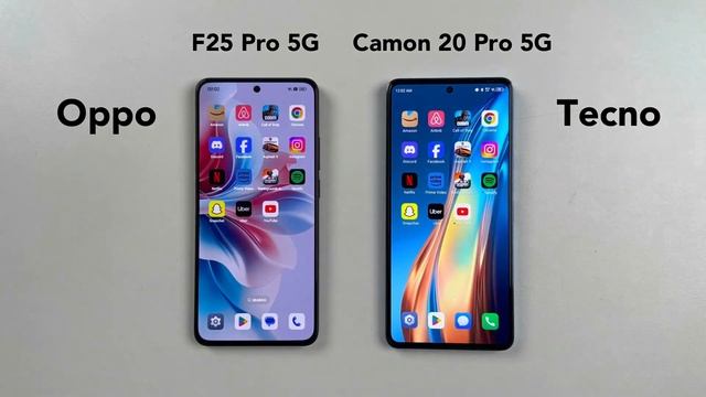 Oppo F25 Pro 5G vs Tecno Camon 20 Pro 5G Speed Test Live смотреть онлайн