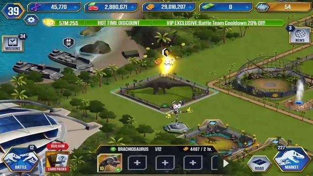 Jurassic World The Game | ios | android | Gameplay | Ep - 202 смотреть онлайн
