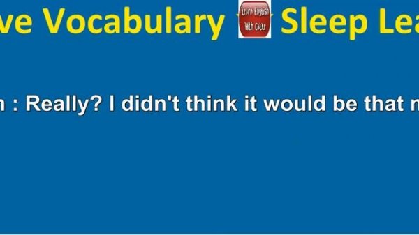 Practice Listening English For Intermediate & Advanced Level With Subtitles Part 6