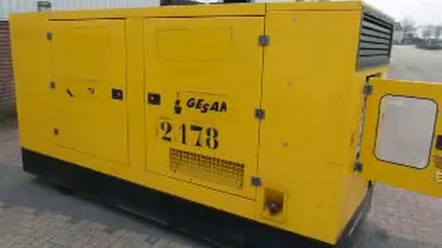 KB 1335 Gesan DVS250 5800 hrs 2005 смотреть онлайн