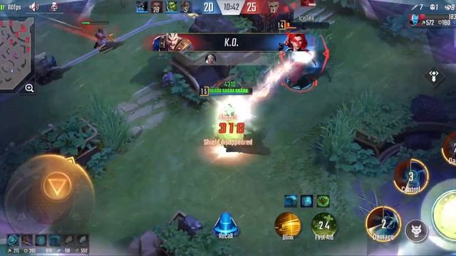 MARVEL Super War: STORM "Queen of Wakanda" Skin Gameplay смотреть онлайн