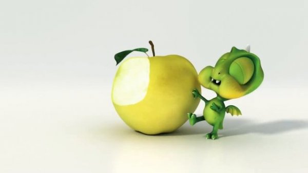 Dragon Candies: Apple story