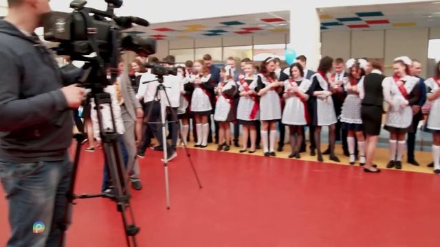 Красноселькуп."Последний звонок 2018" в 11-х классах. смотреть онлайн