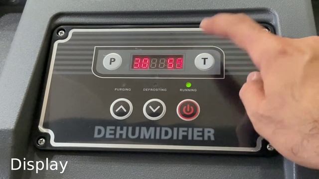 Origin O-85 Dehumidifier смотреть онлайн