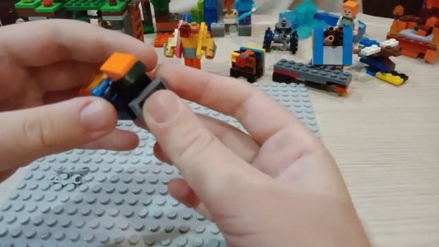 LEGO-САМОДЕЛКИ: ДИНОБОТ ГРИМЛОК смотреть онлайн
