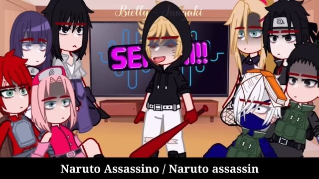 •Naruto's friends reacting to Naruto Au's• {Português / English} [1/1] ∆Bielly - inagaki∆ смотреть онлайн